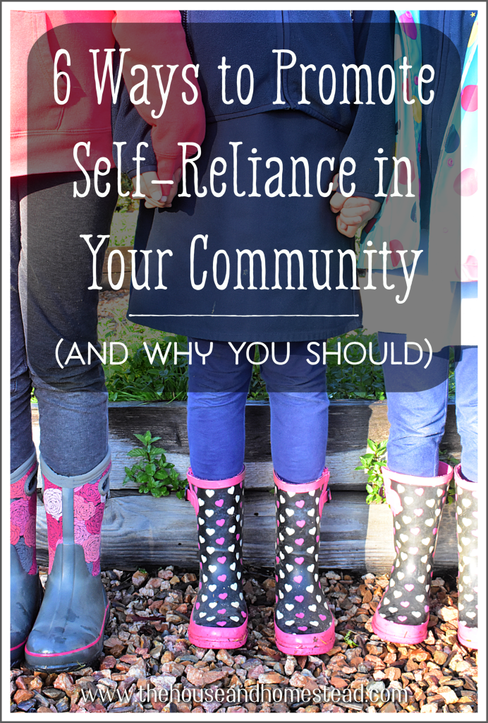 Promoting Self-Reliance